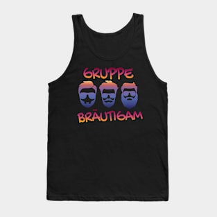 Pleasure Marriage JGA Wedding Ceremony Sause Tank Top